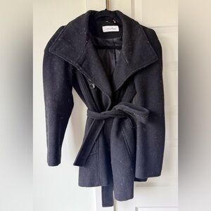 Calvin Klein Black Trench Coat